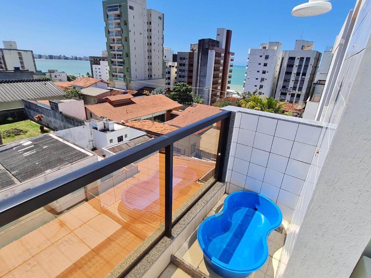 Linda Cobertura Vista P/ Mar -Praia Das Virtudes Guarapari Eksteriør bilde