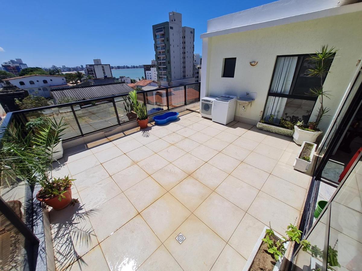 Linda Cobertura Vista P/ Mar -Praia Das Virtudes Guarapari Eksteriør bilde
