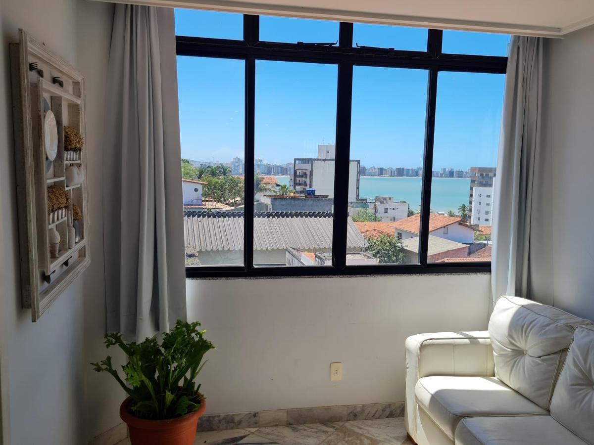 Linda Cobertura Vista P/ Mar -Praia Das Virtudes Guarapari Eksteriør bilde