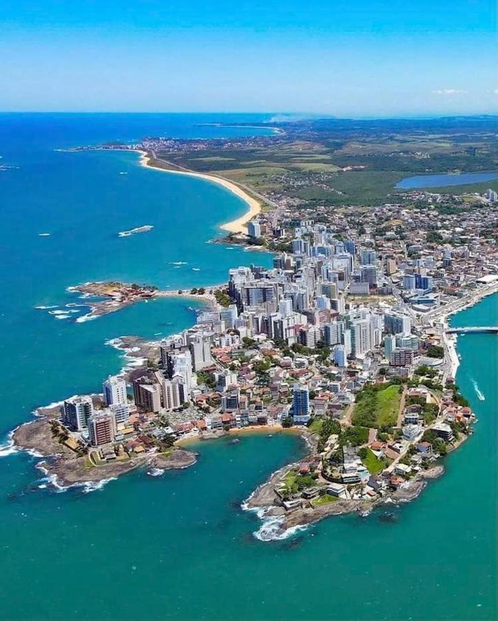 Linda Cobertura Vista P/ Mar -Praia Das Virtudes Guarapari Eksteriør bilde