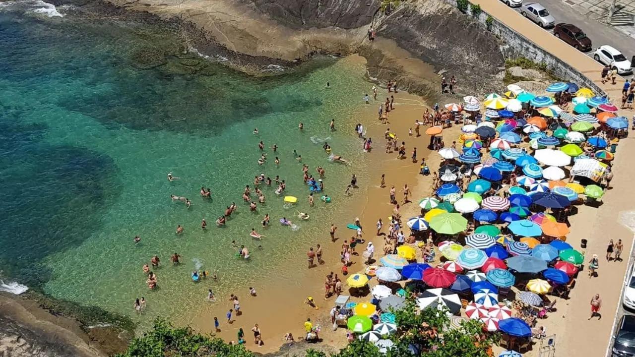 Linda Cobertura Vista P/ Mar -Praia Das Virtudes Guarapari Eksteriør bilde