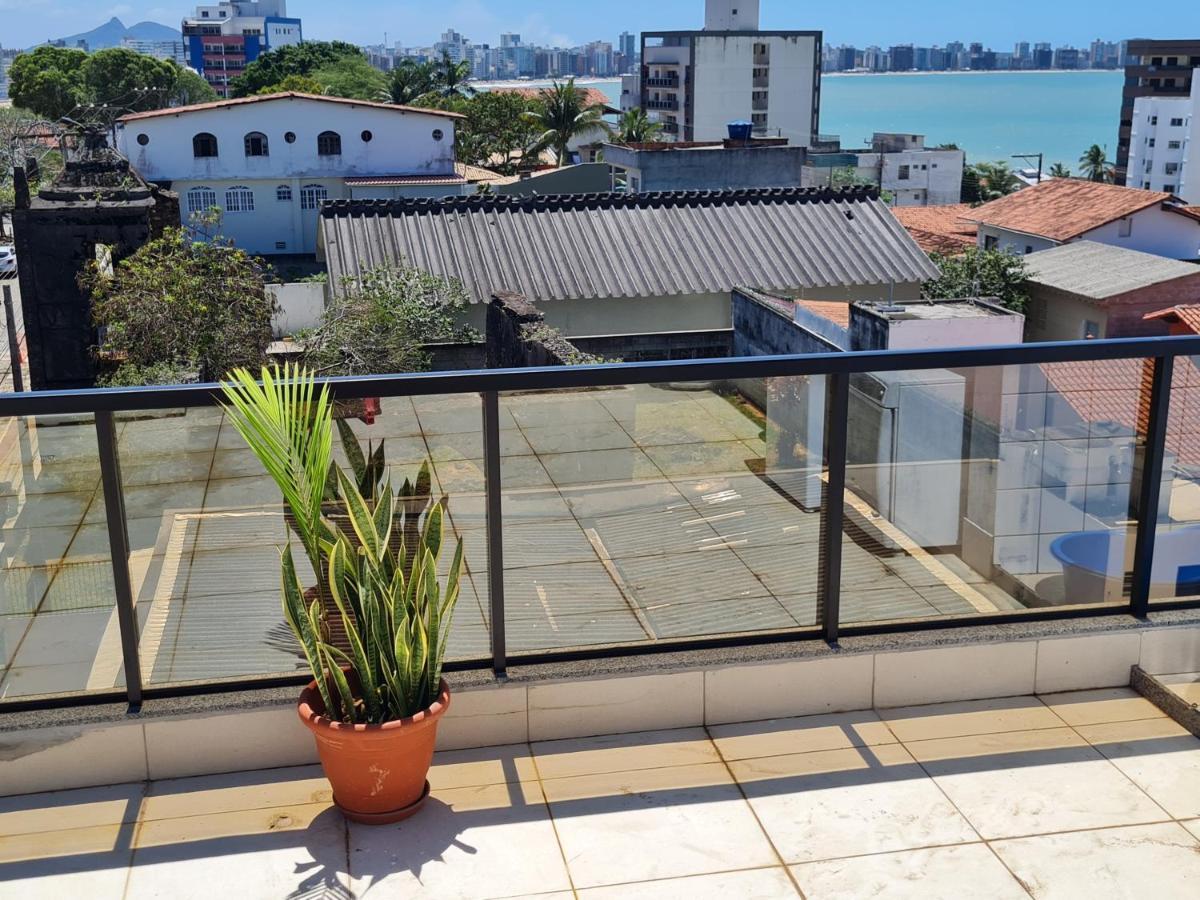 Linda Cobertura Vista P/ Mar -Praia Das Virtudes Guarapari Eksteriør bilde