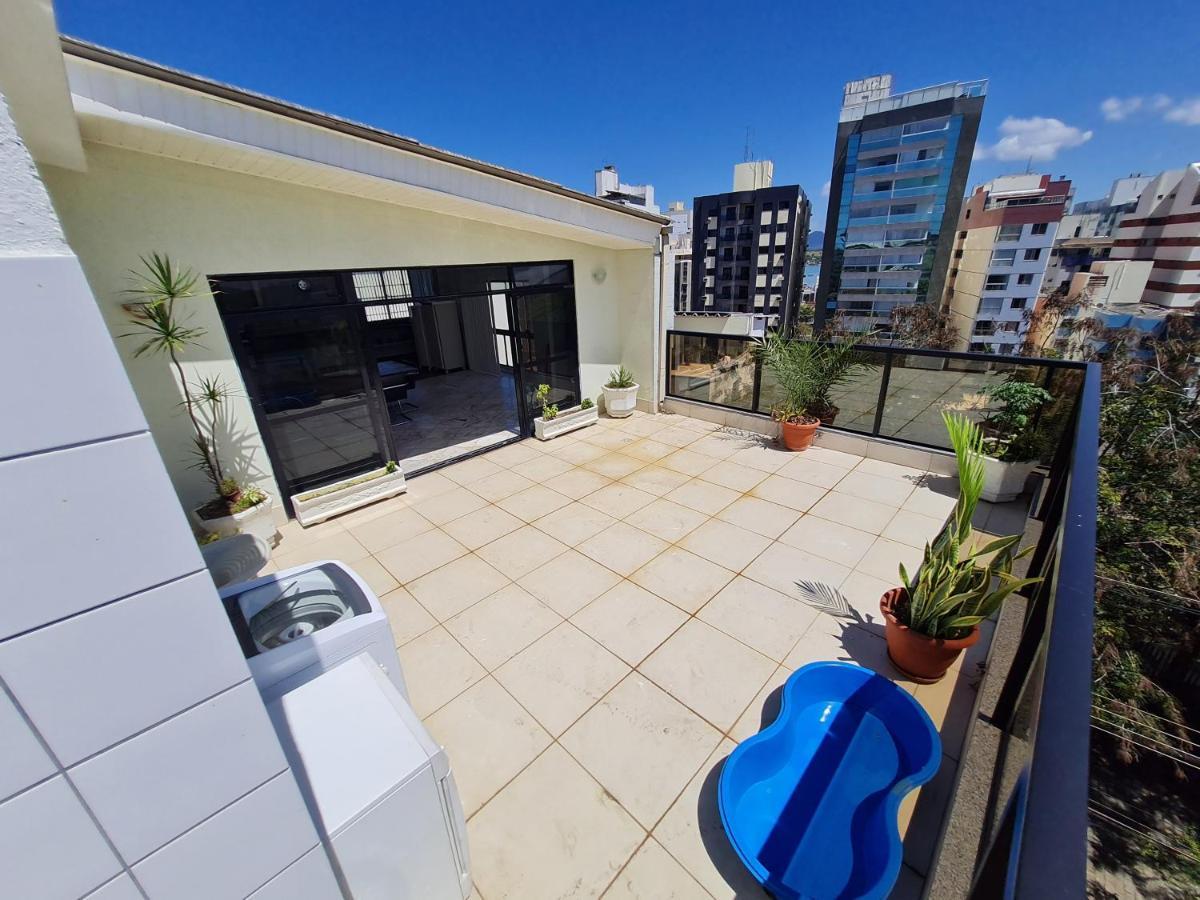 Linda Cobertura Vista P/ Mar -Praia Das Virtudes Guarapari Eksteriør bilde