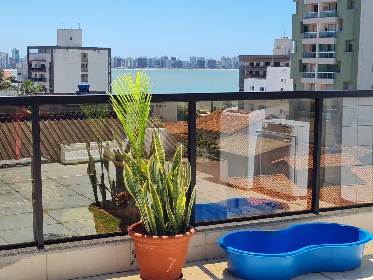Linda Cobertura Vista P/ Mar -Praia Das Virtudes Guarapari Eksteriør bilde