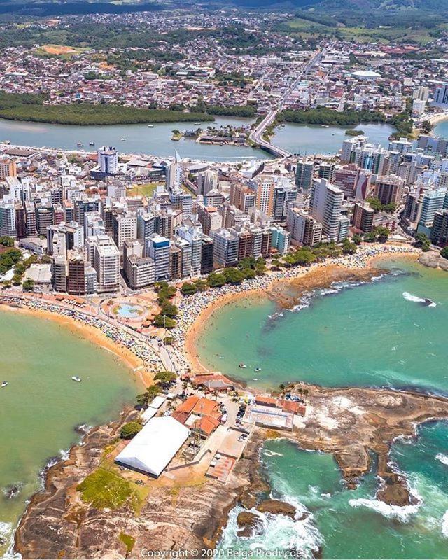 Linda Cobertura Vista P/ Mar -Praia Das Virtudes Guarapari Eksteriør bilde