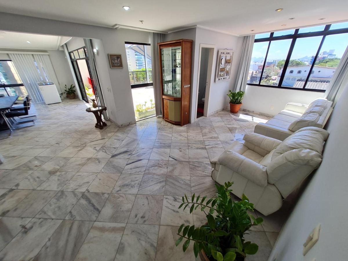 Linda Cobertura Vista P/ Mar -Praia Das Virtudes Guarapari Eksteriør bilde