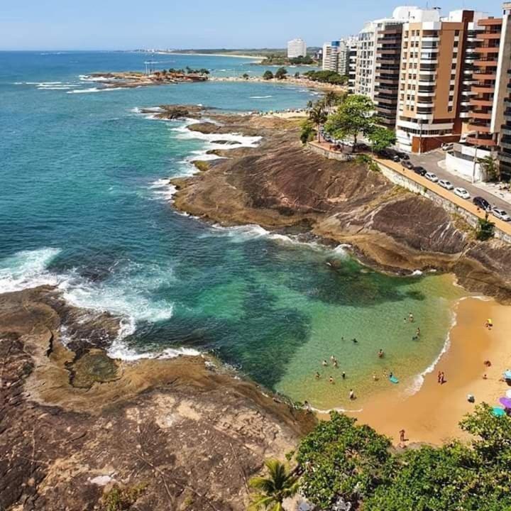 Linda Cobertura Vista P/ Mar -Praia Das Virtudes Guarapari Eksteriør bilde