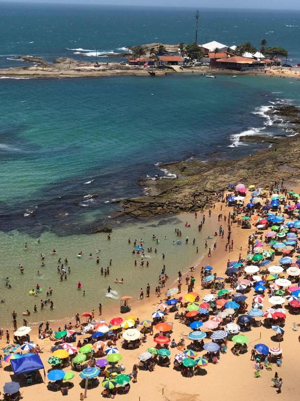 Linda Cobertura Vista P/ Mar -Praia Das Virtudes Guarapari Eksteriør bilde