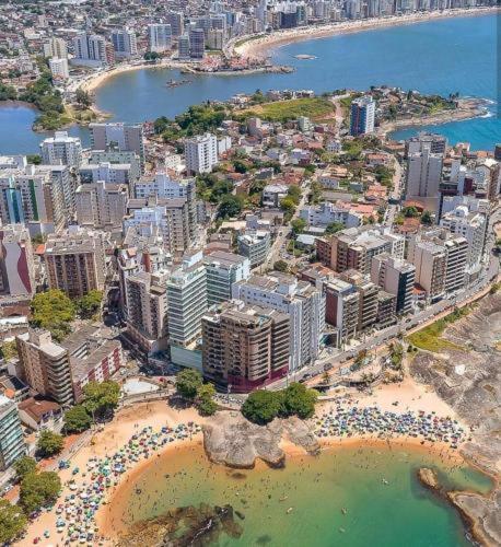 Linda Cobertura Vista P/ Mar -Praia Das Virtudes Guarapari Eksteriør bilde