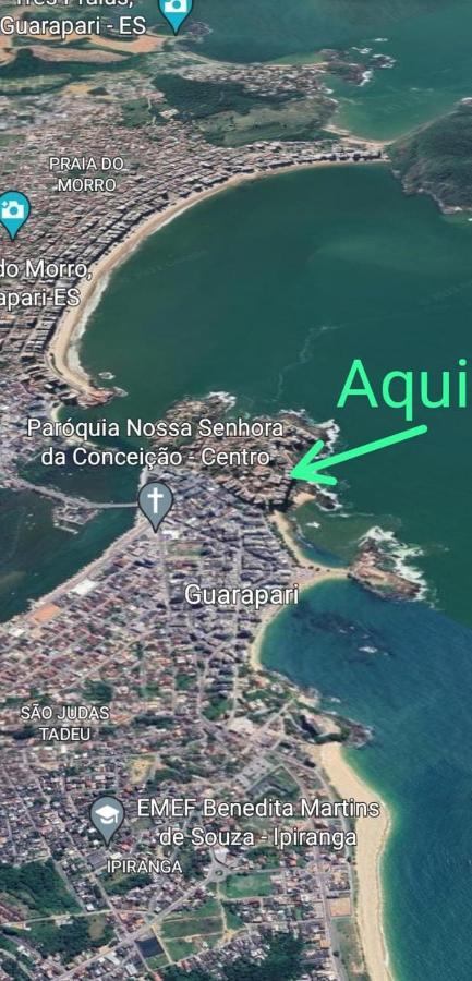 Linda Cobertura Vista P/ Mar -Praia Das Virtudes Guarapari Eksteriør bilde